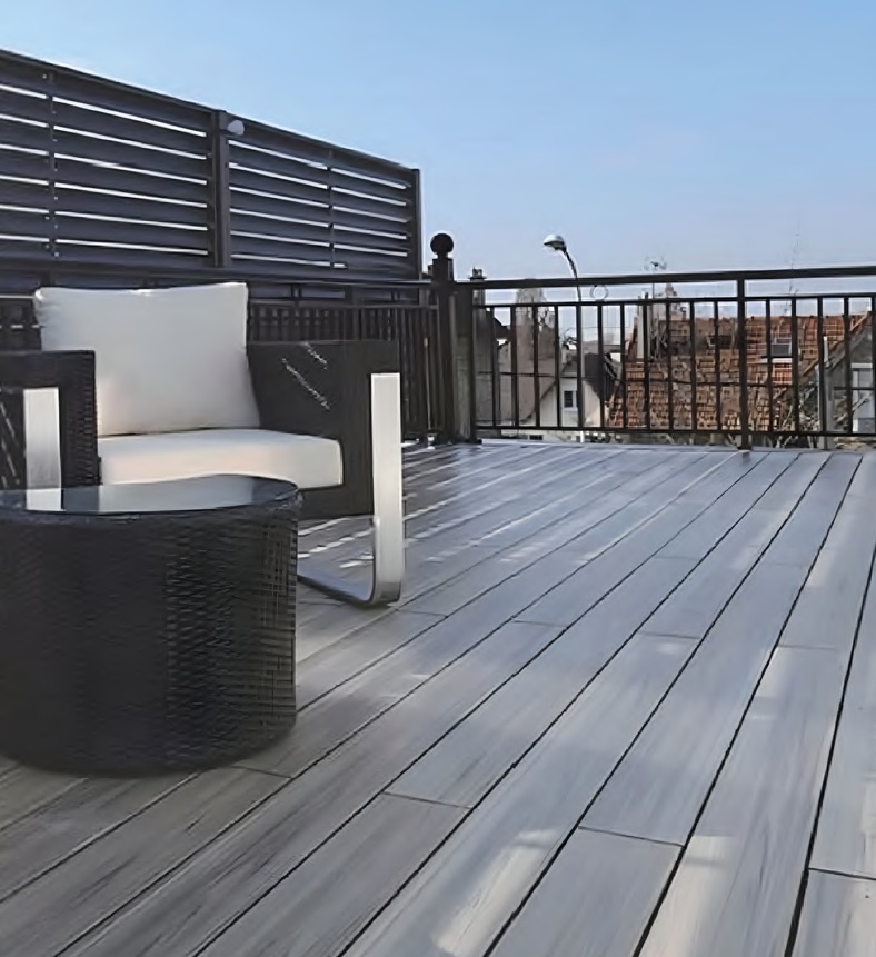 WPC Decking Floor